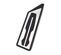 Auto Vehicle Pedal For BMW 1 Series F40 2019 2020 2021 2022 AT MT Car Foot Pedals Accelerator Brake Footrest No Drilling Pedal Pads Parts Car Brake Foot Pedals(1 pcs)