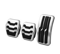 Auto Vehicle Pedal For Mazda CX-7 ER 2006 2007 2008 2009 2010 2011 2012 Car Foot Pedals Accelerator Brake Clutch Pedal Automotive Parts Car Pedal Pads(3 pcs)