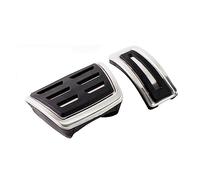 Auto Vehicle Pedal For Skoda For Karoq 2017 2018 2019 2020 2021 2022 2023 Car Fuel Brake Pedals Cover Auto Accessories Car Styling Parts Car Brake Foot Pedals(AT 2pcs)