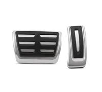 Auto Vehicle Pedal For VW For Tayron For GTE 2018 2019 2020 2021 2022 Car Foot Pedals Accelerator Brake Restfoot No Drilling Pedal Cover Parts Car Brake Foot Pedals(2 pcs)