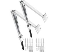 Auto Vent Opener Automatic Greenhouse Window Opener Roof Vent Opener Greenhouse Accessories for Garden Automatic Ventilation Gardening Tools Automatic Greenhouses Supplies (2 X Single Spring)