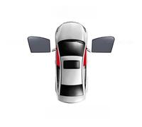 Auto Visor Shade SunShade Car Side Window Shade Sunshade Curtain Rear Side Window Visor For SIENTA For XP80 2003-2015(2PCS Front)