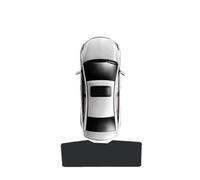 Auto Visor Shade SunShade For Octavia 5E 2013-2020 Magnetic Sunshade Window Visor Curtain Net Mesh SunShade Protection Auto Accessories(Back Sunshade)