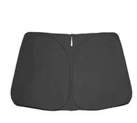 Auto Visor Shade SunShade Magnetic Car Sunshade Front Windshield Frame Curtain Rear Side Window SunShade Visor For CIVIC 9th 2012-2015(Black)