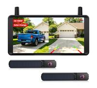 AUTO-VOX 2 Solar Wireless Reversing Camera kit with 6 Inch 1080P Monitor