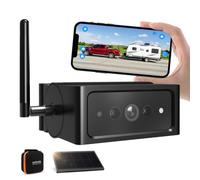 AUTO-VOX Magnetic Solar Wireless Reversing Camera with WiFi Connection