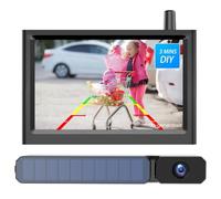 AUTO-VOX Solar Powered Wireless Reversing Camera Kit