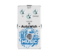 Auto Wah Guitar Pedal Built For Rowin RE-08 Zinc Alloy Stompbox Funky Filter Effect Vintage 70S Tone For Funk Sound Bass Envelope Filter Electric Bass Modulation Guitar