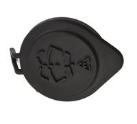 Auto Washer Bottle Cap Compatible With BMW For 650i 2006-2007 2009-2010 For 735i 1985-1987 1989-1991 Car Water Tank Replacement Windshield Wiper Cover 61661379054(Black)