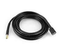 Auto Washer Hose High Pressure Water Cleaning Pipe, 40MPa/5800PSI Auto Washer Hose High Pressure Water Cleaning Rubber Pipe Replacement for KARCHER K2 K3 K(6 meters)