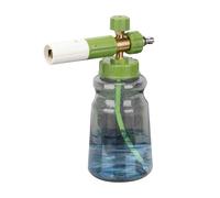 Auto Washing Foam Sprayer | Adjustable Nozzle for Pressure Washer | Adjustable Nozzle Aerator with Quick Hose Connector for Garden & Windshield & Patio