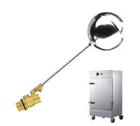 Auto Water Fill - Automatic Filling Adapter - Bi-Directional Anti-Leak Float Ball for Watering System Garage Garden RV Industrial Water Tower Home