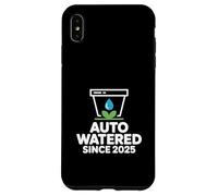 Auto Watered Since 2025 Hydroponic Garden Setup Case for iPhone XS Max