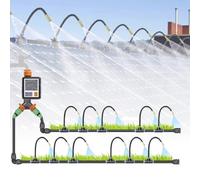 Auto Watering System for Plants with Intelligent Timer, Water-Saving Design, Ideal for Indoor and Outdoor Gardens, Greenhouses, and Patios