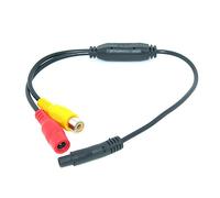 Auto Wayfeng WF® 6 Meters RCA-4PIN Or RCA-RCA Video Cable For Car Parking Rearview Rear View Camera Connect Car Monitor DVD Trigger Cable