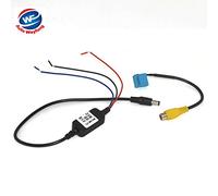 Auto Wayfeng WF® Car Rear View Camera Delay Timer Relay Filter for VW RCD330G Plus Passat Tiguan Golf Touran Jetta PQ MIB RCA Video Conversion Cable