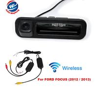 Auto Wayfeng WF® Wireless Auto Backup Rear View Parking Kit CCD Car Reverse Car Camera Rearview Rear View reversing parking camera for Ford Focus 2012 2013