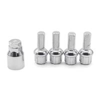 auto wheel Lug bolts 4pcs Screw Bolts M12x1.5 M12x1.25 Alloy Steel Universal Car Wheels Formula CLOSED ACORN LOCKING LUG Nut Wheel Steel Lug Bolts Wheel Bolts Nuts,