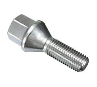 auto wheel Lug bolts Compatible With For E21 E30 E36 E46 E90 E91 E92 E93 3 Series 1975-2012 1/4pcs Wheel Nut Bolt Lug Stud Alloy M12x1.5mm Tire Screw Bolt