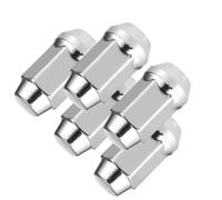 Auto Wheel Lug Nuts Parts Accessories For Lincoln For MKS 2009-2016 | Auto 5 Pcs Wheel Lug Nuts Carbon Steel Tire Lugnuts Wheel Bolts
