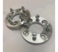 Auto Wheel Spacers 2pcs 25mm PCD 4 * 100 To 4 * 114.3 Hubcentric Wheel Adapters Spacers Center Bore 60mm Studs M12X1.5 Hub Shims Plate