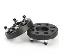Auto Wheel Spacers 2Pieces 15/20/25/30/35/40mm Wheel spacers Conversion adapters from PCD 4x114.3 to 4x100 4x108 4x110(2PCS 20mm Black)