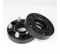 Auto Wheel Spacers 2Pieces 20-50mm Wheel Spacer Adapter Flange PCD 5x130 CB 84.1 or 71.6mm For 5 Lug Forged Wheels Spacer(2PCS 20mm 71.6mm)