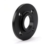 Auto Wheel Spacers 2Pieces 3/5/8/10/12mm Wheel Spacer Adapter PCD 4x100 CB ID=56.1mm to OD=67. 4 Lug Suit For 4-hole Car Forged Wheels Spacer(2PCS 15mm Black)