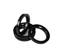 Auto Wheel Spacers 4PCS Hub Centric Ring Car Wheel Bore Center 73.1-66.5 .1-57.1 72.5-57. 67.. 66.. 65.. 60..1mm Forged Wheels Spacer(67.1-57.1mm)