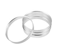 Auto Wheel Spacers 4pcs OD 56.1/57.1/66.6/ to ID 54.1/56.1/60.1/72.6mm Car Tire Centering Hub Centric Rings Wheel Bore Center(66.45mm to 57.1mm)