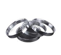 Auto Wheel Spacers 4pcs/set Wheel Bore Hub Centric Ring 66.9-72.6 66.9-74.1 84.1-87.1 66.45-73.1 76.1-84.1 69.1-73.1 73.1-75mm(84.1-87.1mm)