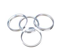 Auto Wheel Spacers 4pieces/set 54.1to73.1 .1to60 1to64 1to67. Hub Centric Rings OD=73.1mm ID= Aluminium Wheel hub rings Forged Wheels Spacer(54.1to65.1mm)