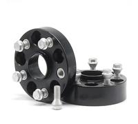 Auto Wheel Spacers For A4/A5/A6/A7/A8/ For S3/4/5/6/7/Q5/RS4/RS5/RS6 Wheel Spacers Adapter 2Pieces 20/25/30/35/40mm 5x112 66.5 Spacer Suit Forged Wheels Spacer(2PCS 30MM)