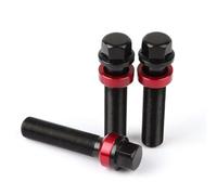 Auto Wheel Spacers For A4 A5 A6 M14*1.5 14 * 1.25 15x1. 16/20Pieces Wheel B12.9 Grade Forged Bolts Nuts Screw Forged Wheels Spacer(M15x1.25,16PCS 45mm)