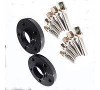 Auto Wheel Spacers For benz C-Class G-Class 2PCS 5X112 66.6 Hubcentric Wheel Spacer 30mm with 10pcs 14x1.5 ball bolts Aluminum Forged Wheels Spacer