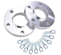 Auto Wheel Spacers For BMW 3 Series E36 E46 E90 E91 E92 Hubcentric 2PCS 15mm Aluminum Alloy Wheel Spacers Shims
