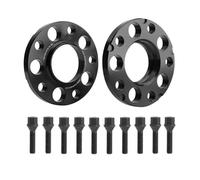 Auto Wheel Spacers For BMW 5 Series 520i 524td 525i 530i 535i For M5 518i 545i 520i 525i 530i 15/20mm Wheel Spacers 5x120mm M12x1.5 72.56mm Forged Spacer Kit(15mm M14X1.25)