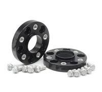 Auto Wheel Spacers For BMW-E39 X5 X6 E70 E71 E72 2Pieces 20/25/30mm Wheel spacers adapters PCD 5x120 CB: ID=74.1 to OD=72.56mm Forged Wheels Spacer(X5 X6 2PCS 25mm)
