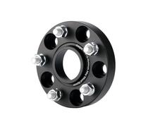 Auto Wheel Spacers For BMW E46 E60 E90 F10 F30 1 Piece Wheel Spacers 5x120 CB 72.6mm M14x1.5 Hub Adapter Tire Accessories(1 Piece Black 25mm)