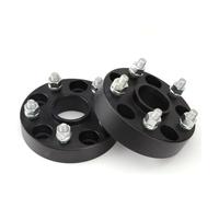 Auto Wheel Spacers For BMW Series 2Pieces 25/30/35/40mm PCD 5x120 CB 72.56 mm Wheel Spacer Adapter(2PCS 55mm Black)