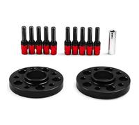 Auto Wheel Spacers For BMW X5 G05 X7 G07 2018+ & W/Ball Bolts 20mm 66.6mm 5x112mm Hub Centric Bore Wheel Spacers M14x1.25 Tapered Bolts