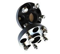 Auto Wheel Spacers For Buick For Encore For Excelle For GT Wheel Accessory PCD 5x105 CB 56.6 Alloy Aluminum Spacers Hub Flange(25mm Black)