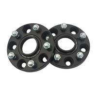 Auto Wheel Spacers FOR Chevrolet FOR Camaro FOR Impala FOR Corvette2PCS A lot 5 * 120|5x4.72"|67.1mm/2.64inch|14 * 1.5|15|20mm|0.6/0.8" wheel spacer(Silver 20mm)
