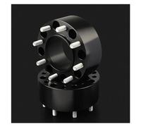 Auto Wheel Spacers For Chevy For Silverado M14x1.5 2Pieces 30/35/40/45/50mm PCD 8x180 CB 124.1mm Wheel Spacers Adapter 8 Lug Suit Hubcentric Forged Spacer(50mm)