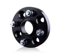 Auto Wheel Spacers For Fit For Jazz 1piece 4x100 Hubcentric 56.1mm Aluminum Wheel Spacer Adapter 15/20/25/30mm Separadores Forged Spacer Kit(20mm)