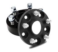 Auto Wheel Spacers For Kuga For Focus For Mondeo 2PCS Wheel Spacers 5x108 Hubcentric 63.4 15-35mm Aluminum Spacer Adapter Shims(15mm)