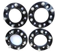 Auto Wheel Spacers For Lexus GX 2013 2PCS 6x139.7|6x5.5"|4.18inch 106.1mmCB|12X1.5thread|15 or 20mm thickness 1397x6 wheel spacer(Silver or Black 20mm)