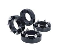 Auto Wheel Spacers For Lexus GX460 470 400 J120 J150 Series 2002-2019 4pcs 38mm Hubcentric Wheel Spacers 6x5.5 Hub Bore 106mm M12x1.5 Hubcentric Forged Spacer(32MM)