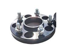 Auto Wheel Spacers For LI For ONE L9 L8 L7 L6 2PCS Car Wheel Spacer 5x120mm Hub Bore 62.5mm Thread Size 14x1.5(25mm Black)