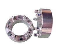 Auto Wheel Spacers For Mitsubishi L200 for Montero for Space for Gear 2pcs 50MM Hubcenter Wheel Spacers 6X139.7 (6X5.5) 108CB 12X1.5